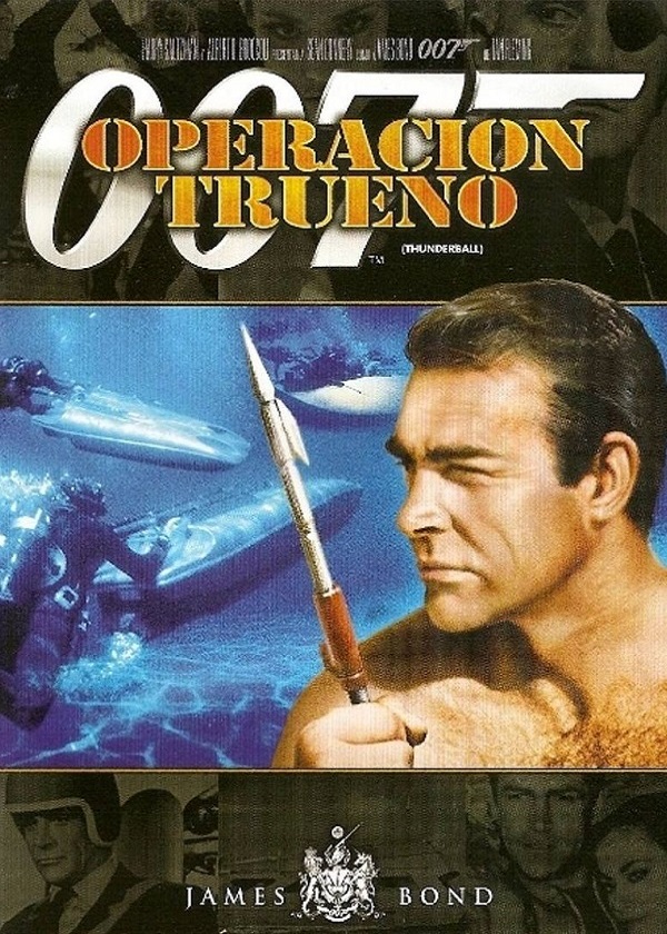 AS04 AGENTE 007 1965 - OPERACION TRUENO